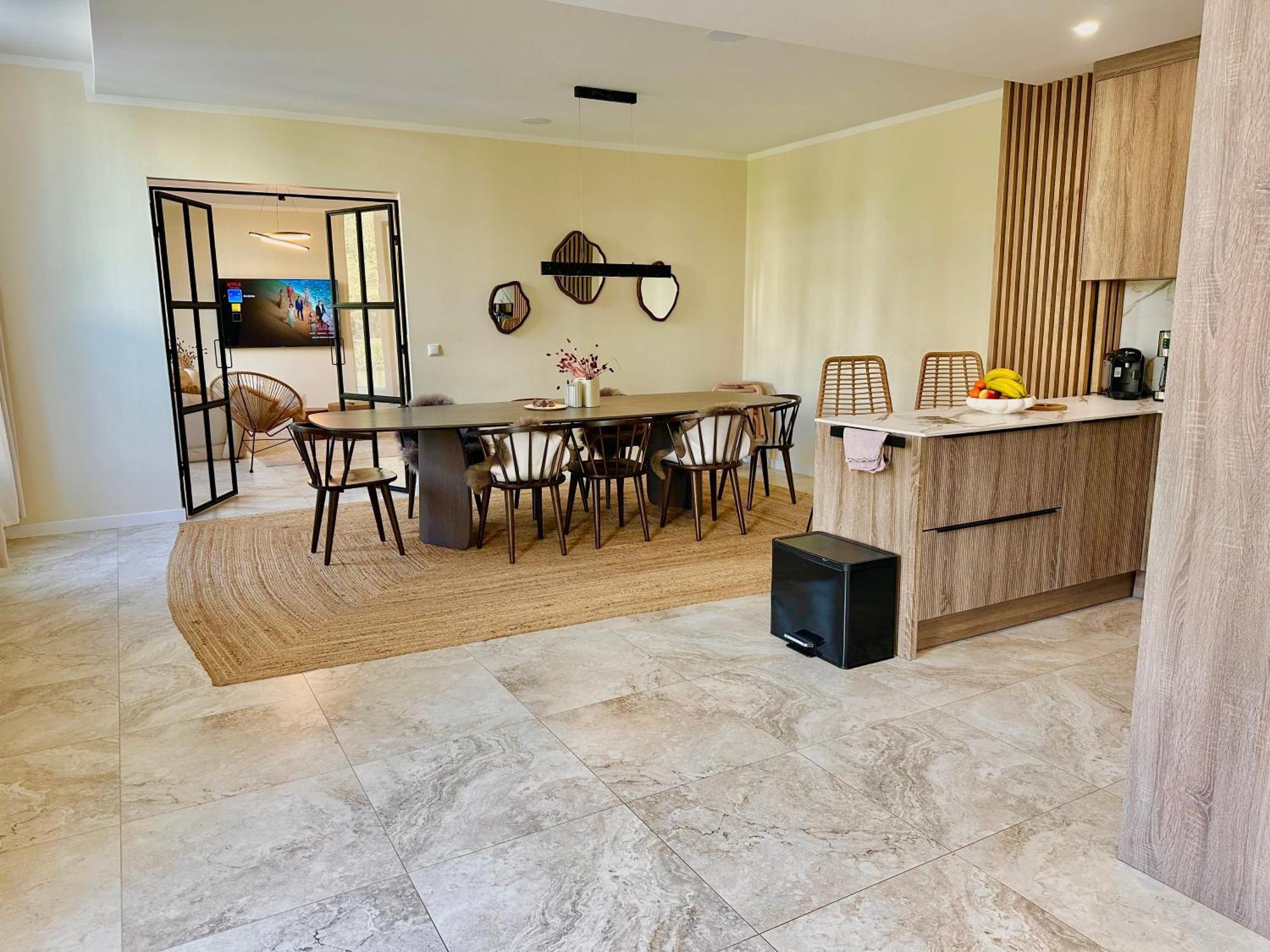 Sanierte 5 Zimmer Luxus Standard Apartment Auf 350Qm Hamburg Bagian luar foto